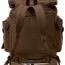 ​Винтажный европейский рюкзак Rothco Canvas European Style Rucksack - Rothco Canvas European Style Rucksack Brown