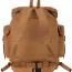 ​Винтажный европейский рюкзак Rothco Canvas European Style Rucksack - Rothco Canvas European Style Rucksack Coyote Brown