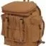 ​Винтажный европейский рюкзак Rothco Canvas European Style Rucksack - Rothco Canvas European Style Rucksack Coyote Brown