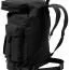 ​Винтажный европейский рюкзак Rothco Canvas European Style Rucksack - Rothco Canvas European Style Rucksack Coyote Black