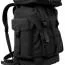 ​Винтажный европейский рюкзак Rothco Canvas European Style Rucksack - Rothco Canvas European Style Rucksack Coyote Black
