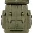 ​Винтажный европейский рюкзак Rothco Canvas European Style Rucksack - Rothco Canvas European Style Rucksack Olive Drab
