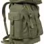 ​Винтажный европейский рюкзак Rothco Canvas European Style Rucksack - Rothco Canvas European Style Rucksack Olive Drab