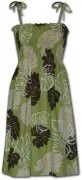 Pacific Legend Rayon Tube Dress - 708-109 Sage