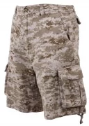 Rothco Vintage Infantry Utility Shorts Desert Digital Camo 2760