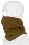 Rothco Polar Fleece Contoured Elastic Neck Gaiter Coyote 5579