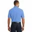 Футболка поло Port Authority Core Classic Pique Polo Carolina Blue - Класическая футболка поло Port Authority Core Classic Pique Polo Carolina Blue