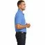 Футболка поло Port Authority Core Classic Pique Polo Carolina Blue - Класическая футболка поло Port Authority Core Classic Pique Polo Carolina Blue