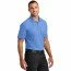 Футболка поло Port Authority Core Classic Pique Polo Carolina Blue - Класическая футболка поло Port Authority Core Classic Pique Polo Carolina Blue