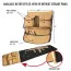 Коврик хлопковый для чистки оружия койотовый Rothco Canvas Gun Cleaning Mat Coyote Brown 10177 - Коврик для чистки оружия койотовый Rothco Canvas Gun Cleaning Mat Coyote Brown 10177