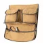 Коврик хлопковый для чистки оружия койотовый Rothco Canvas Gun Cleaning Mat Coyote Brown 10177 - Коврик для чистки оружия койотовый Rothco Canvas Gun Cleaning Mat Coyote Brown 10177