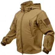 Rothco Special Ops Tactical Soft Shell Jacket Coyote Brown 9867