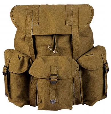Винтажный рюкзак Rothco G.I. Type Heavyweight Mini Alice Pack, фото