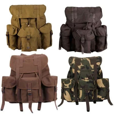 Винтажный рюкзак Rothco G.I. Type Heavyweight Mini Alice Pack, фото