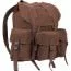 Винтажный рюкзак Rothco G.I. Type Heavyweight Mini Alice Pack - Rothco G.I. Type Heavyweight Mini Alice Pack 2697 Earth Brown