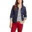 Джинсовая куртка женская Lee Women's Modern Series Holden Denim Jacket Gauntlet 3532015 - Женская джинсовая куртка Lee Women's Modern Series Holden Denim Jacket Gauntlet 3532015