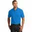Футболка поло Port Authority Core Classic Pique Polo Coastal Blue - Класическая футболка поло Port Authority Core Classic Pique Polo Coastal Blue