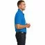 Футболка поло Port Authority Core Classic Pique Polo Coastal Blue - Класическая футболка поло Port Authority Core Classic Pique Polo Coastal Blue