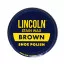 Американский крем для обуви коричневый c воском карнаубы Lincoln U.S.M.C. Stain Wax Shoe Polish Brown 30110 - Крем для обуви коричневый c воском карнаубы Lincoln U.S.M.C. Stain Wax Shoe Polish Brown 30110