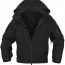 Куртка черная тактическая софтшелл Rothco Special Ops Tactical Soft Shell Jacket Black 9767 - Куртка тактическая софтшелл Rothco Special Ops Tactical Soft Shell Jacket Black - 9767