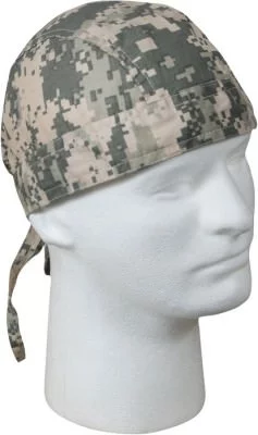 Бандана с завязками Rothco Headwrap ACU Digital Camo 5178, фото
