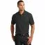 Класическая черная футболка поло Port Authority Core Classic Pique Polo Deep Black - Класическая футболка поло Port Authority Core Classic Pique Polo Deep Black