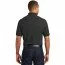 Класическая черная футболка поло Port Authority Core Classic Pique Polo Deep Black - Класическая футболка поло Port Authority Core Classic Pique Polo Deep Black