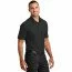 Класическая черная футболка поло Port Authority Core Classic Pique Polo Deep Black - Класическая футболка поло Port Authority Core Classic Pique Polo Deep Black
