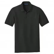 Port Authority Core Classic Pique Polo Deep Black