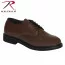 Форменные коричневые туфли Rothco Uniform Oxford Dress Shoe Brown Leather 3992 - Форменные коричневые туфли Rothco Uniform Oxford Dress Shoe Brown Leather 3992