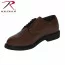 Форменные коричневые туфли Rothco Uniform Oxford Dress Shoe Brown Leather 3992 - Форменные коричневые туфли Rothco Uniform Oxford Dress Shoe Brown Leather 3992