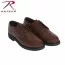 Форменные коричневые туфли Rothco Uniform Oxford Dress Shoe Brown Leather 3992 - Форменные коричневые туфли Rothco Uniform Oxford Dress Shoe Brown Leather 3992