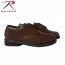 Форменные коричневые туфли Rothco Uniform Oxford Dress Shoe Brown Leather 3992 - Форменные коричневые туфли Rothco Uniform Oxford Dress Shoe Brown Leather 3992