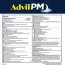 Advil PM (Адвил ПМ) капсулы с оболочкой 120 шт обезболивающее и жаропонижающее средство с антигистаминым средством - Advil PM (Адвил ПМ) таблетки с оболочкой 120 шт обезболивающее и жаропонижающее средство с антигистаминым средством