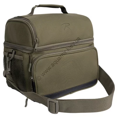 Сумка-термос для еды или напитков оливковая Rothco 925 Lunch Cooler Bag Olive Drab 29091, фото