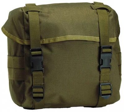 Грузовой поясной оливковый подсумок Rothco G.I. Type Enhanced Butt Packs Olive Drab 40000, фото