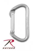 Карабин D Climbing Carabiner Silver