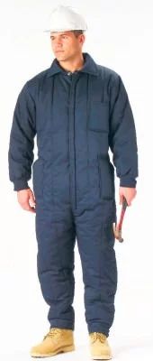Комбинезон рабочий утепленный темно-синий Rothco Insulated Coveralls Navy Blue 2025, фото