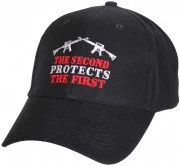 Rothco 2nd Protects 1st Deluxe Low Profile Cap 9820