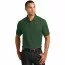 Футболка поло Port Authority Core Classic Pique Polo Deep Forest Green - Класическая футболка поло Port Authority Core Classic Pique Polo Deep Forest Green