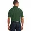 Футболка поло Port Authority Core Classic Pique Polo Deep Forest Green - Класическая футболка поло Port Authority Core Classic Pique Polo Deep Forest Green