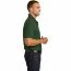 Футболка поло Port Authority Core Classic Pique Polo Deep Forest Green - Класическая футболка поло Port Authority Core Classic Pique Polo Deep Forest Green