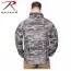 Куртка тактическая софтшелл черный камуфляж Rothco Special Ops Tactical Soft Shell Jacket Black Camo 97675 - Куртка тактическая софтшелл черный камуфляж Rothco Special Ops Tactical Soft Shell Jacket Black Camo 97675