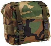 Rothco G.I. Type Enhanced Butt Packs Woodland Camo 40002