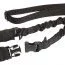 Двухточечный черный оружейный ремень Rothco 2-Point Tactical Sling Black 4656 - Двухточечный черный оружейный ремень Rothco 2-Point Tactical Sling Black 4656