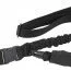Двухточечный черный оружейный ремень Rothco 2-Point Tactical Sling Black 4656 - Двухточечный черный оружейный ремень Rothco 2-Point Tactical Sling Black 4656