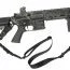 Двухточечный черный оружейный ремень Rothco 2-Point Tactical Sling Black 4656 - Двухточечный черный оружейный ремень Rothco 2-Point Tactical Sling Black 4656