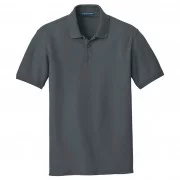 Port Authority Core Classic Pique Polo Graphite