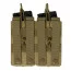 Койотовый подсумок для двух магазинов M16/AK47 Rothco MOLLE Open Top Double Mag Pouch Coyote Brown 31004 - Койотовый подсумок для двух магазинов M16/AK47 Rothco MOLLE Open Top Double Mag Pouch Coyote Brown 31004