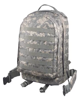 Трехдневный штурмовой ранец армейский цифровой камуфляж Rothco MOLLE II 3-Day Assault Pack ACU Digital Camo 40129, фото